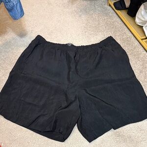 J. Crew Women's Black Athletic Shorts